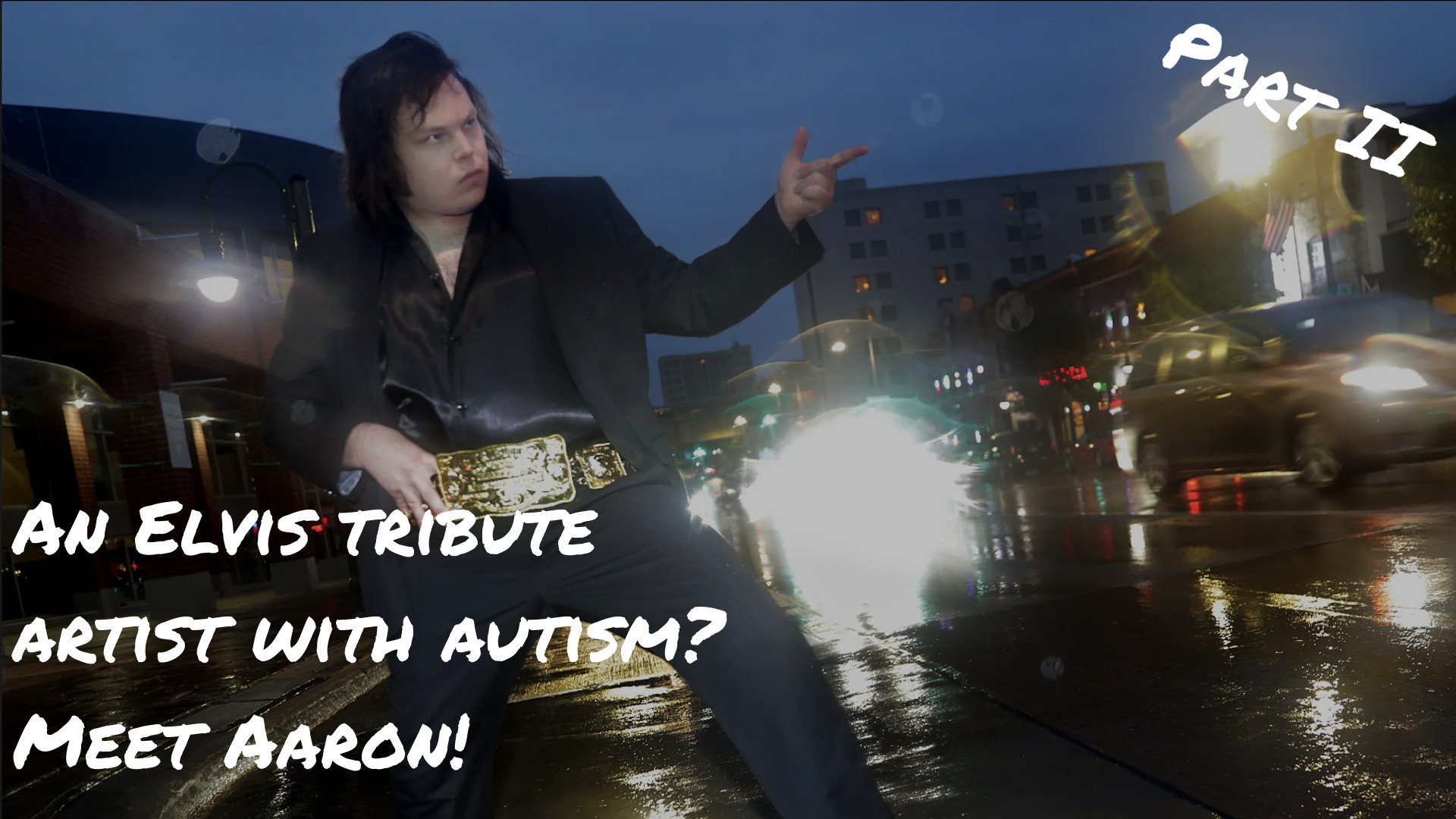 Elvis Tribute Artist Aaron Smith (Part 2)