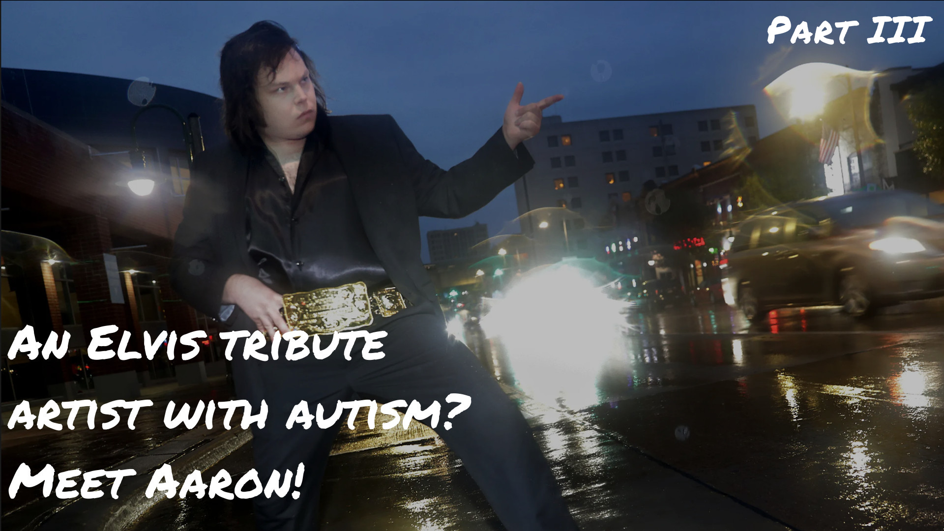 Elvis Tribute Artist Aaron Smith (Part 3)