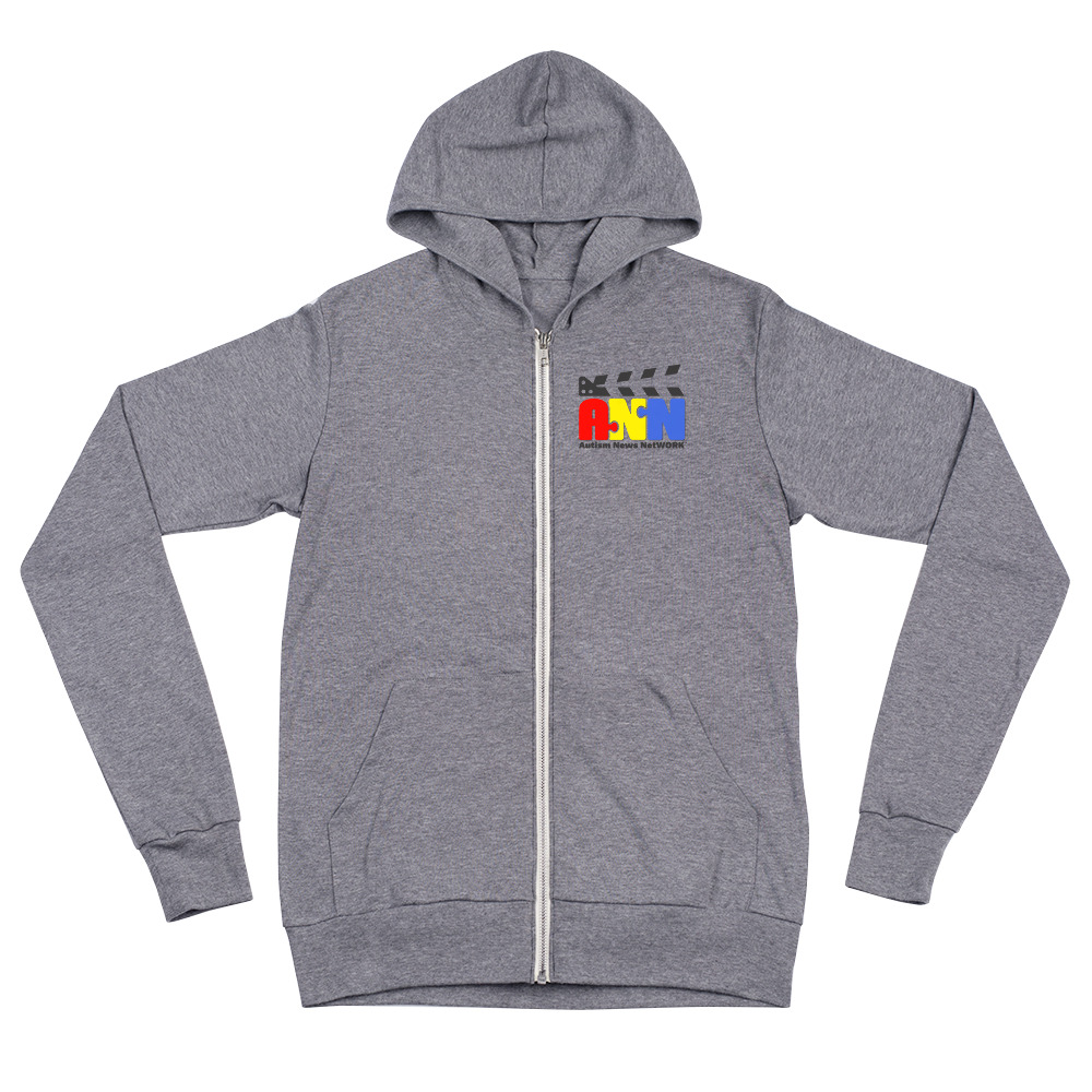 Unisex zip hoodie