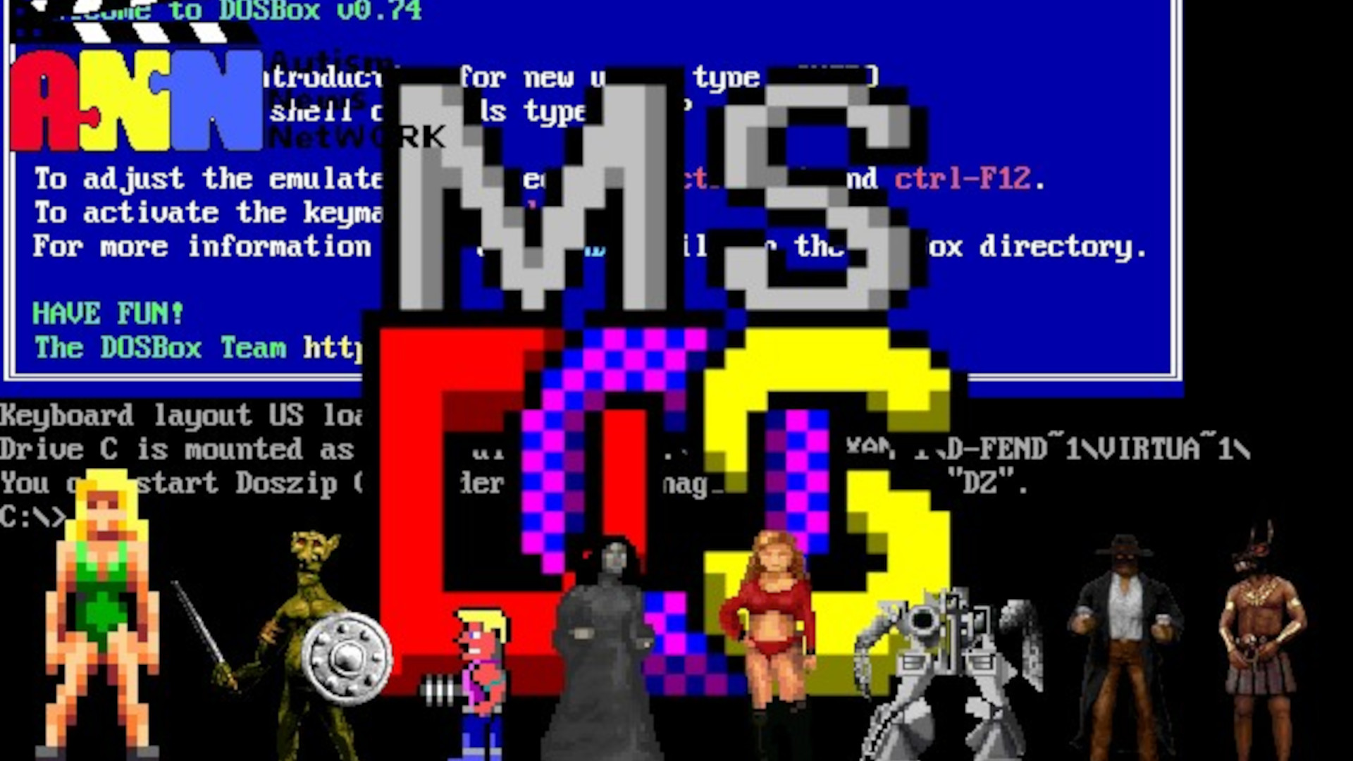 Episode 37: MS-DOS Games
