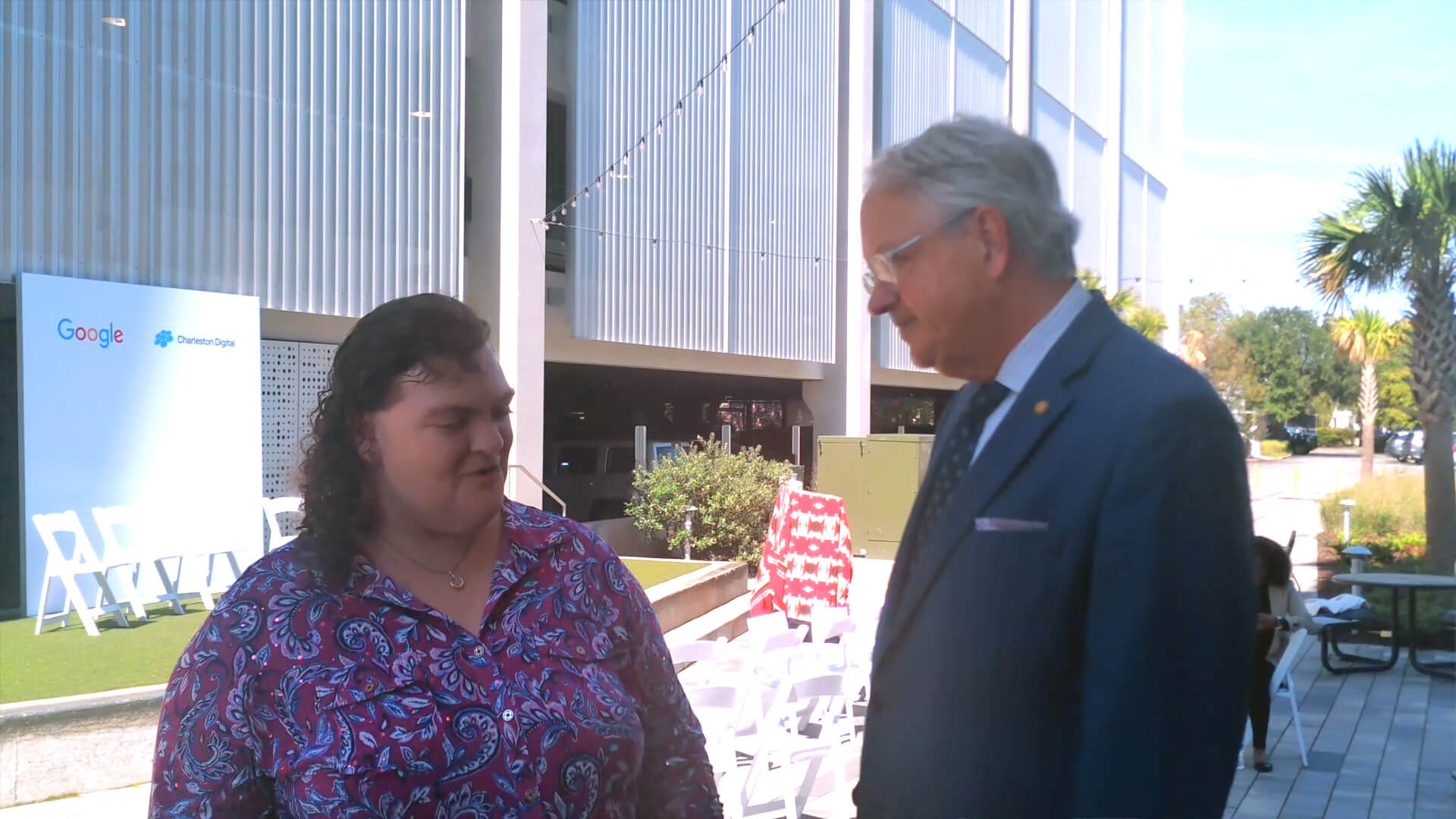 Kristina Interviews Mayor of Charleston John Tecklenburg