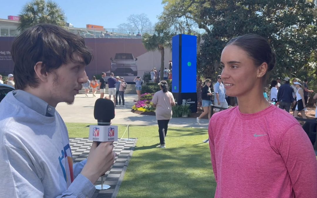 Interview With Tennis Star Anhelina Kalinina