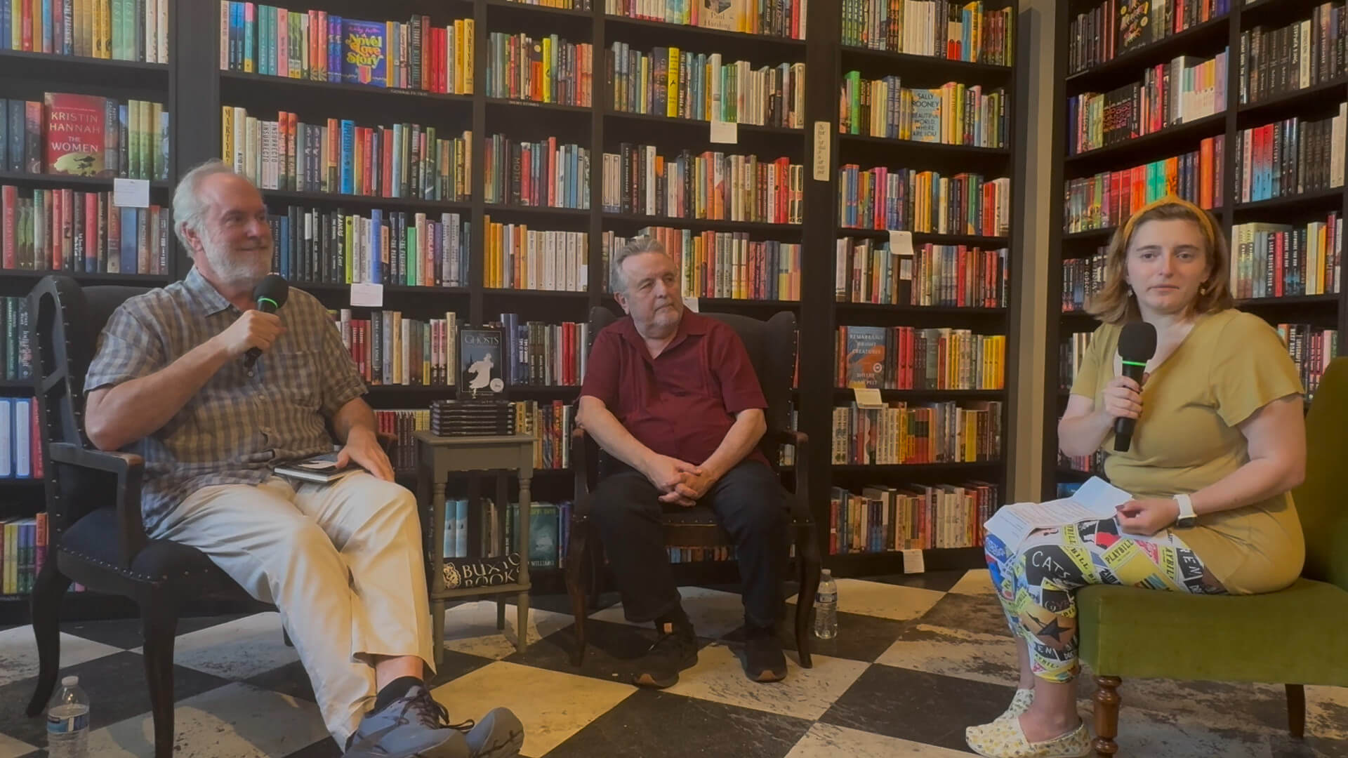 Melissa Interviews Julian Buxton and Mark Landis from Buxton Books