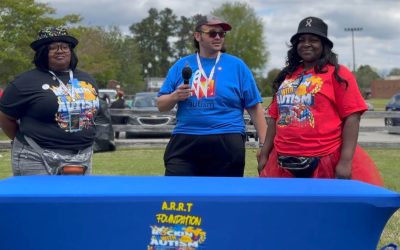 The Godfather at Rockin’ with Autism