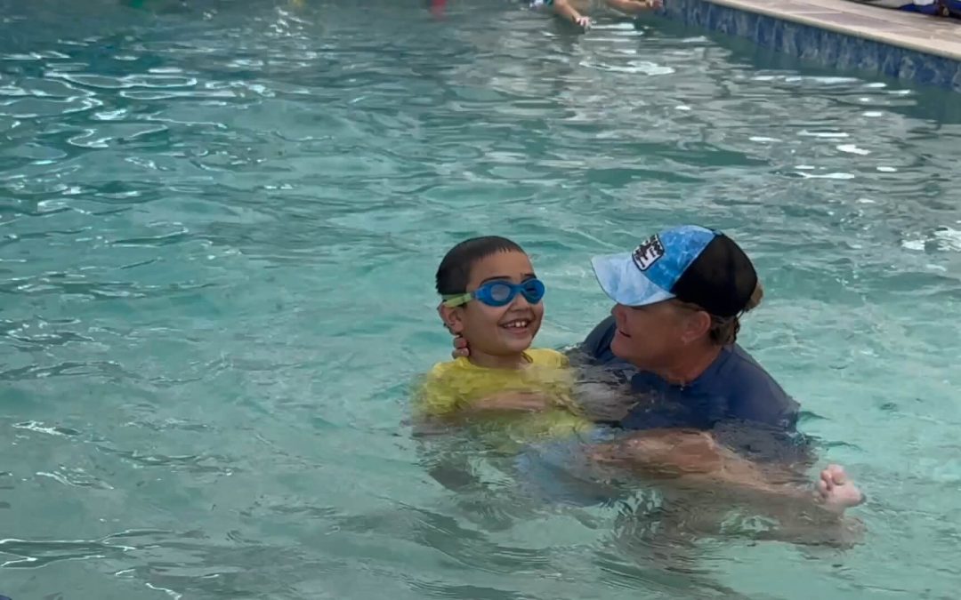 From Nonverbal to Swimming Like a Fish: Gavin’s Journey with Martar Swim School